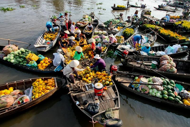 Mekong Delta Full Day Tour – depart from Hochiminh City